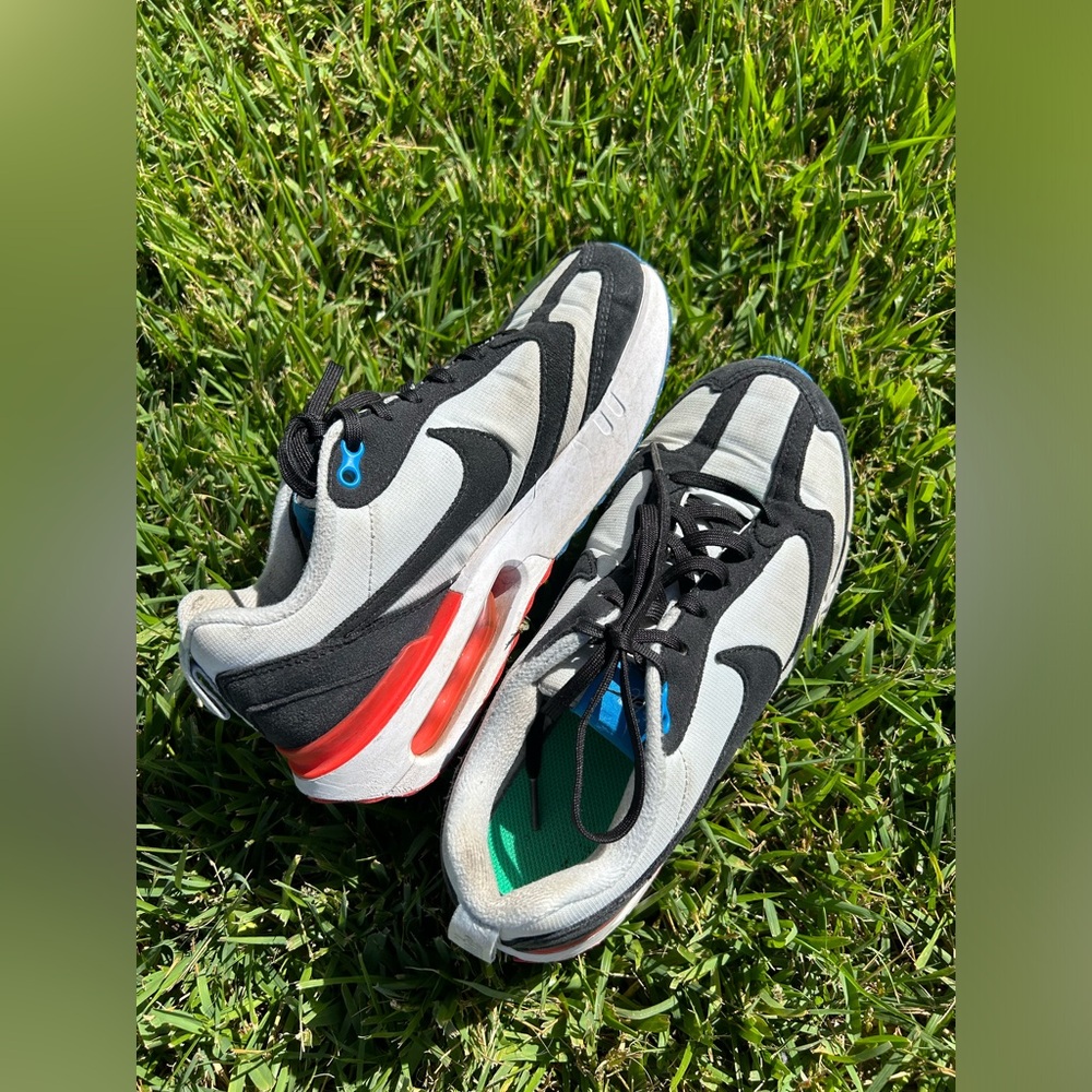 NIKE AIR MAX DAWN Multi Color Youth Casual Shoes Size 4.5Y